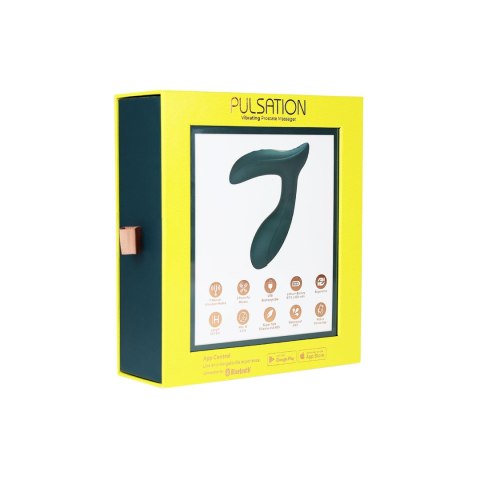 Adrien Lastic Pulsation - App-Controlled Prostate Stimulator with Dual Motors