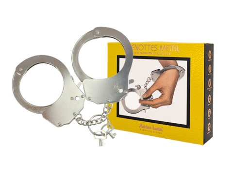 Adrien lastic - metal handcuffs