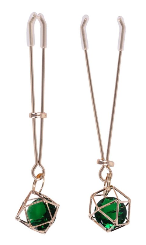Crystal Nipple Clips