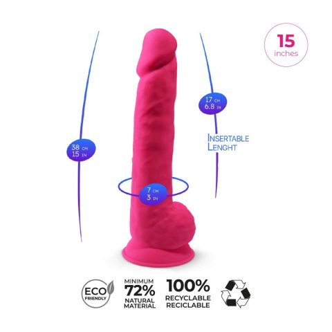 Dildo-Model (15"") Pink