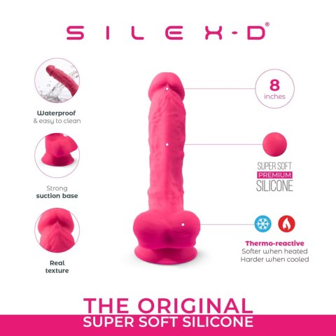 Dildo- Pink Model 1 (8'')