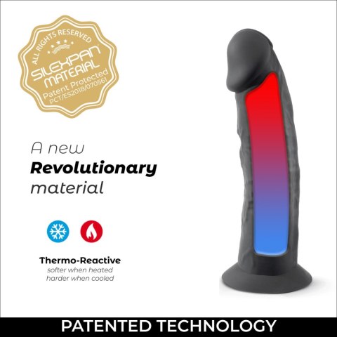 Dildo-S.D Model 2 ( 7.5"" ) BLACK BOX