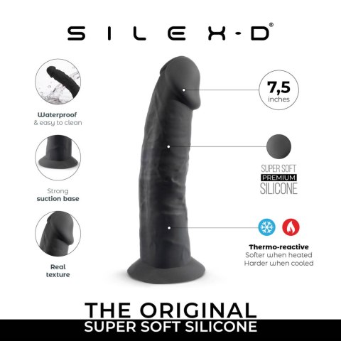 Dildo-S.D Model 2 ( 7.5"" ) BLACK BOX