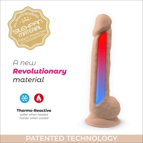 Dildo-SD.Model 1 ( 10"" ) Flesh BOX