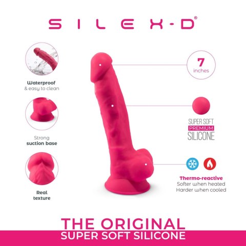 Dildo-SD.Model 1 (7"") PINK BOX