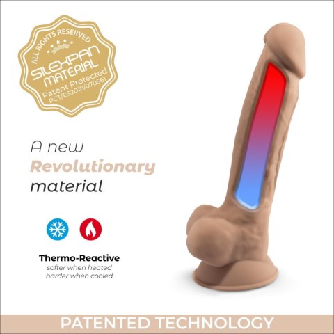 Dildo-SD.Model 1 (8"") Flesh BOX