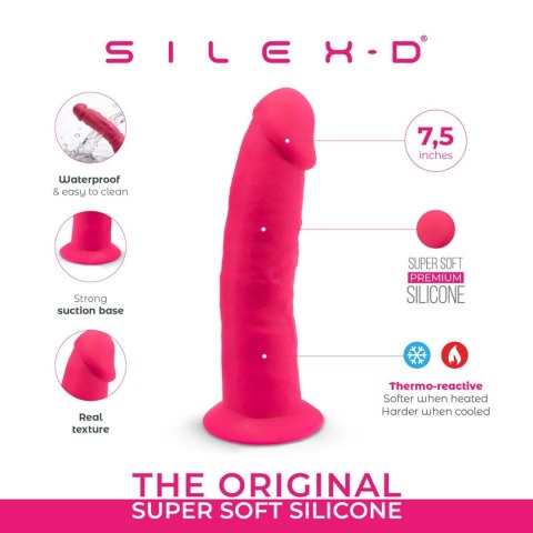Dildo-SD.Model 2 (7.5"") PINK BOX