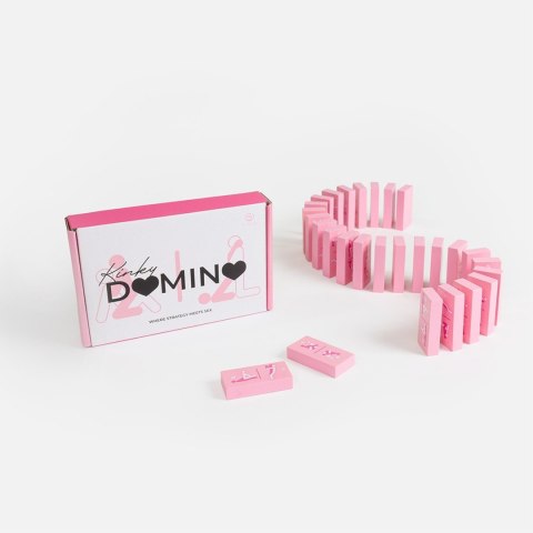KINKY DOMINO WOODEN GAME
