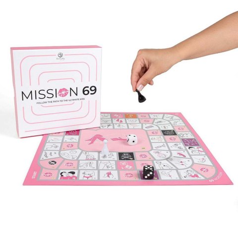MISSION 69 BOARD GAME