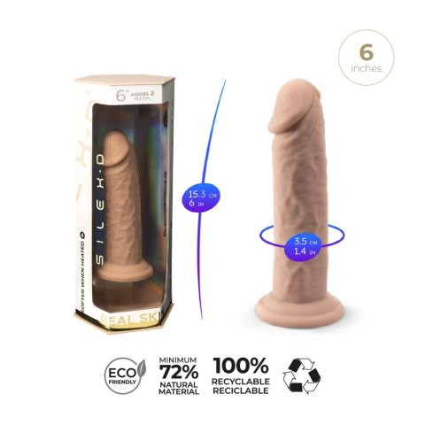 Real Skin Model 2 (6") Flesh