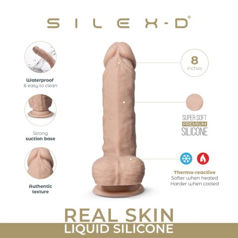 SD. Real Skin Model 1 (8") Flesh