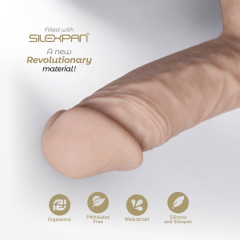 SD. Real Skin Model 1 (9") Flesh