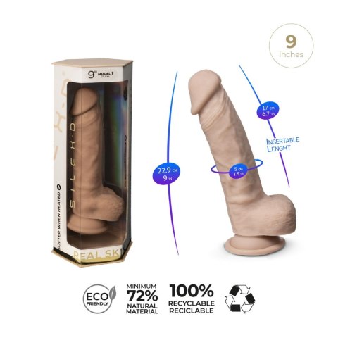 SD. Real Skin Model 1 (9") Flesh