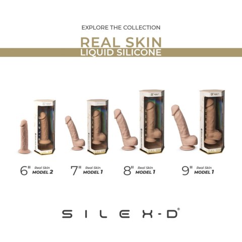 SD. Real Skin Model 1 (9") Flesh