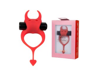 Adrien Lastic Devol - Flexible Vibrating Cock Ring with Clitoral Stimulator