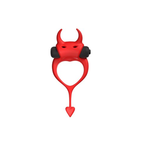 Adrien Lastic Devol - Flexible Vibrating Cock Ring with Clitoral Stimulator