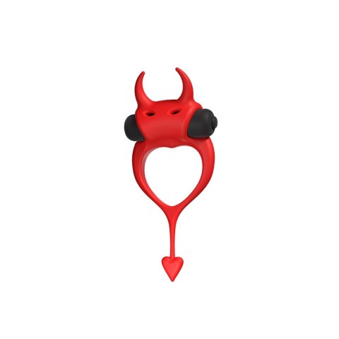 Adrien Lastic Devol - Flexible Vibrating Cock Ring with Clitoral Stimulator