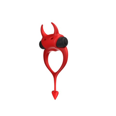 Adrien Lastic Devol - Flexible Vibrating Cock Ring with Clitoral Stimulator