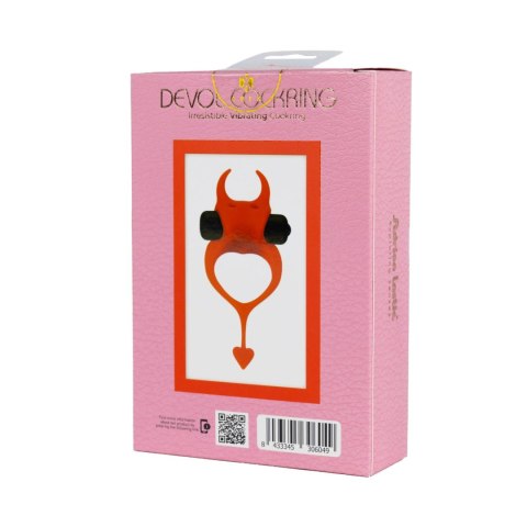 Adrien Lastic Devol - Flexible Vibrating Cock Ring with Clitoral Stimulator