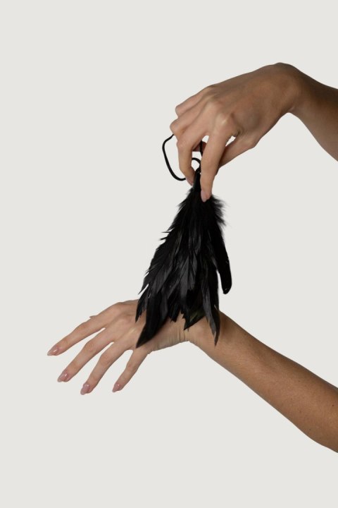 Adrien Lastic Feather Tickler Black