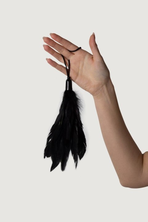 Adrien Lastic Feather Tickler Black