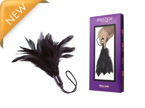Adrien Lastic Feather Tickler Black