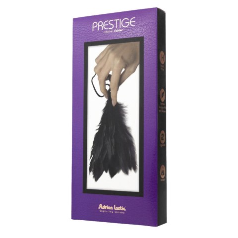 Adrien Lastic Feather Tickler Black