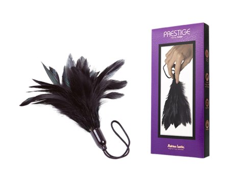 Adrien Lastic Feather Tickler Black