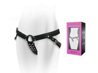 Adrien Lastic Lastic Strap-on - Handmade One-Size Cotton Harness