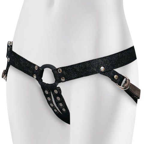 Adrien Lastic Lastic Strap-on - Handmade One-Size Cotton Harness