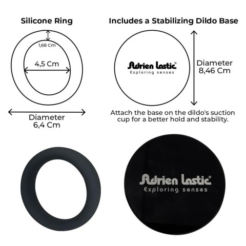 Adrien Lastic Lastic Strap-on - Handmade One-Size Cotton Harness