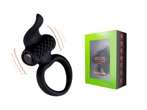 Adrien Lastic Lingus - Vibrating Cock Ring with Clitoral Stimulator