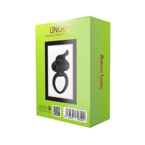 Adrien Lastic Lingus - Vibrating Cock Ring with Clitoral Stimulator