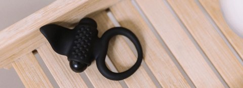 Adrien Lastic Lingus - Vibrating Cock Ring with Clitoral Stimulator