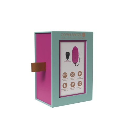 Adrien Lastic Ocean Breeze 2.0 - Powerful Remote-Controlled Love Egg