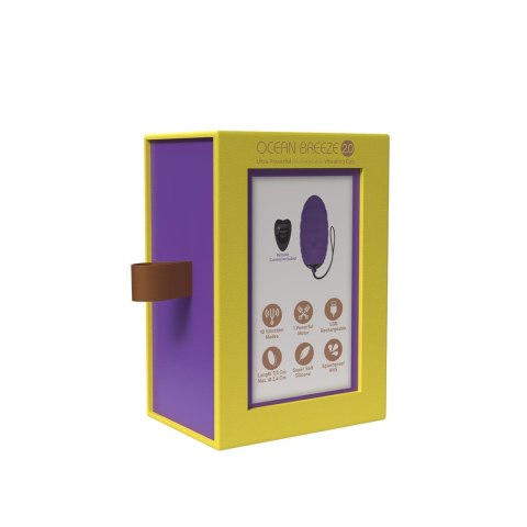 Adrien Lastic Ocean Breeze 2.0 - Powerful Remote-Controlled Love Egg