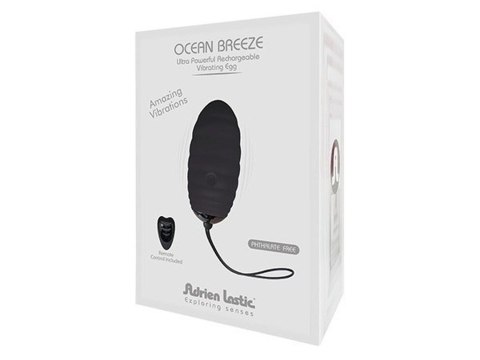 Adrien Lastic Ocean Breeze 2.0 - Powerful Remote-Controlled Love Egg