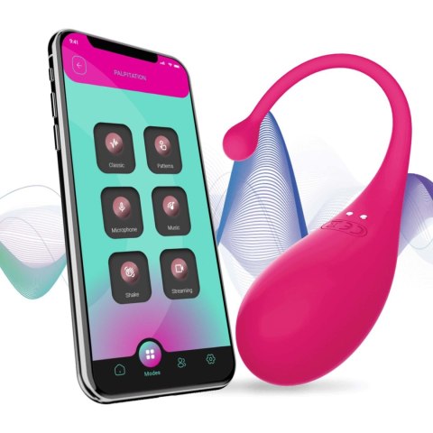 Adrien Lastic Palpitation - Waterproof App-Controlled Vibrating Egg