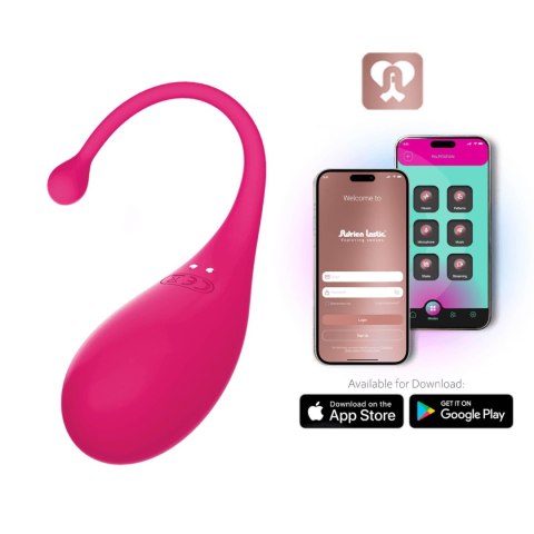 Adrien Lastic Palpitation - Waterproof App-Controlled Vibrating Egg