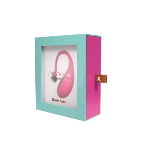 Adrien Lastic Palpitation - Waterproof App-Controlled Vibrating Egg