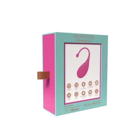 Adrien Lastic Palpitation - Waterproof App-Controlled Vibrating Egg