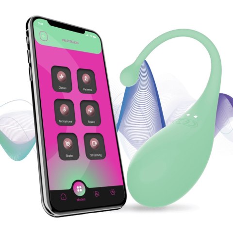 Adrien Lastic Palpitation - Waterproof App-Controlled Vibrating Egg