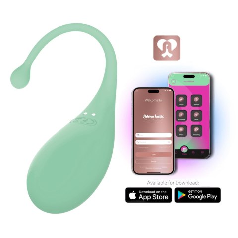Adrien Lastic Palpitation - Waterproof App-Controlled Vibrating Egg
