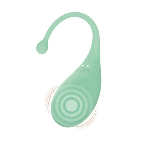 Adrien Lastic Palpitation - Waterproof App-Controlled Vibrating Egg