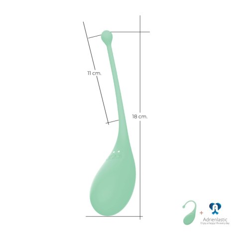Adrien Lastic Palpitation - Waterproof App-Controlled Vibrating Egg
