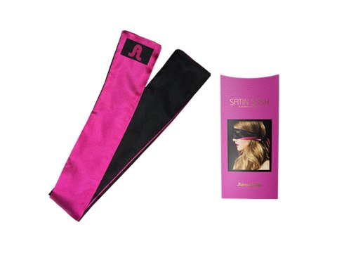 Adrien Lastic Satin Sash - Silky Couple Play Accessory