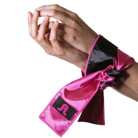 Adrien Lastic Satin Sash - Silky Couple Play Accessory