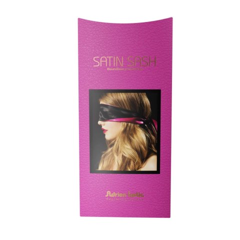 Adrien Lastic Satin Sash - Silky Couple Play Accessory