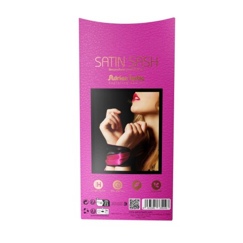 Adrien Lastic Satin Sash - Silky Couple Play Accessory