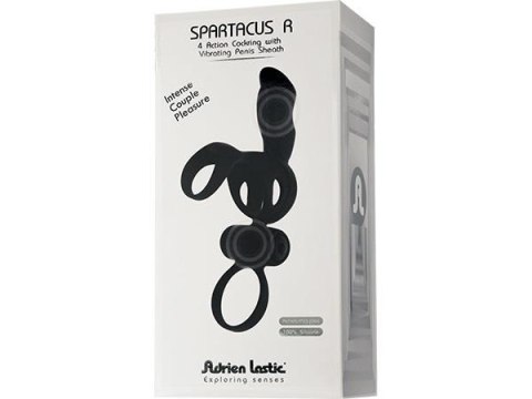 Adrien Lastic Spartacus R Vibrating Cock Ring